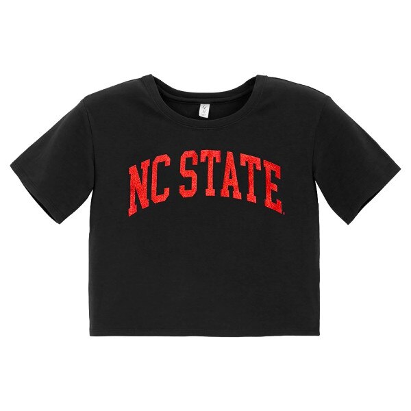 Black Youth Girls Short Sleeve Ball